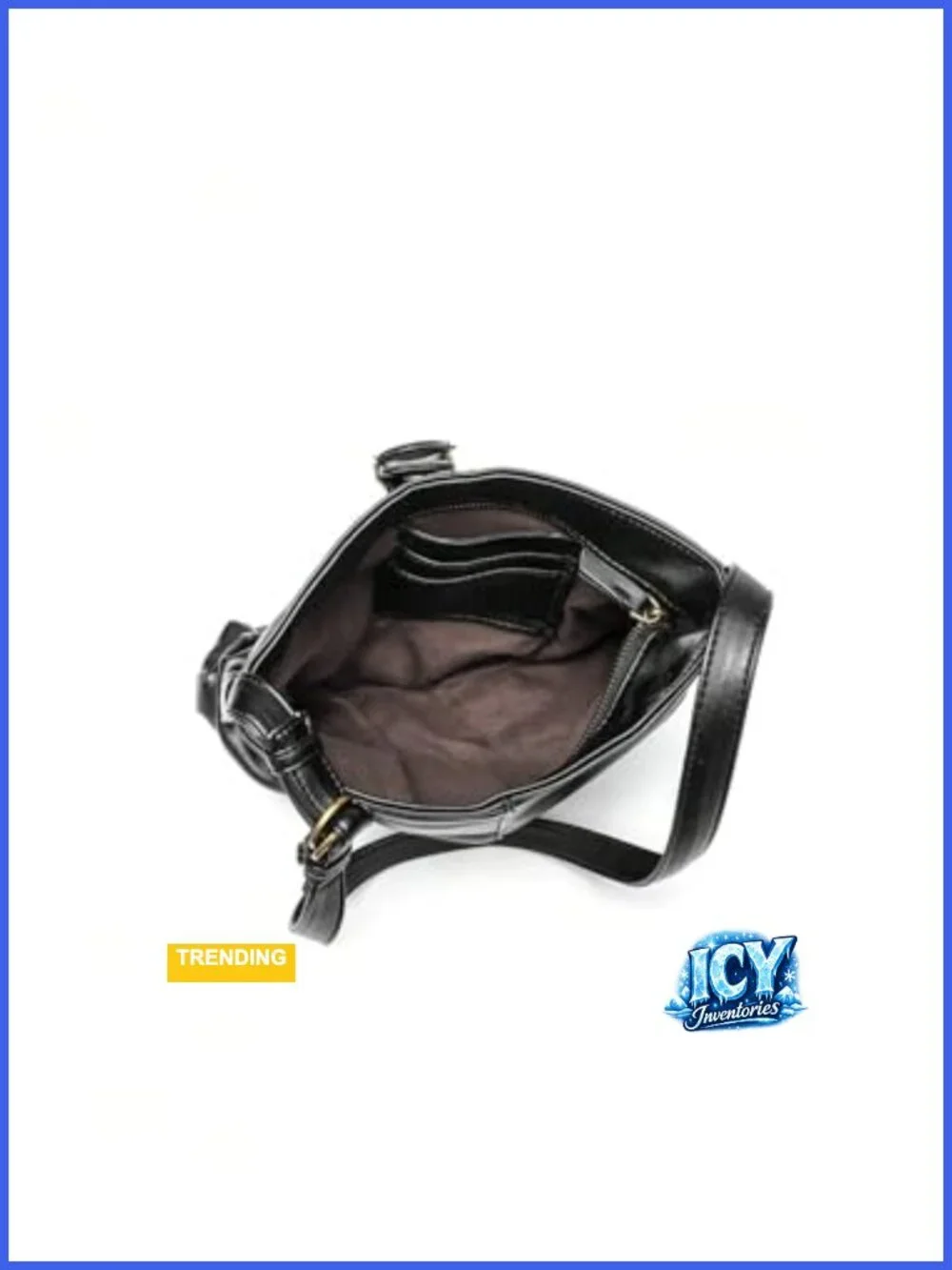 Y2K Ruched Hobo Shoulder Bag Faux Leather Vintage Punk Purse